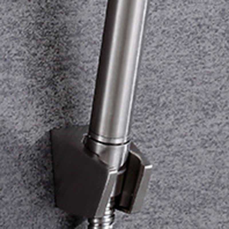 BowLift | Contemporary Shower Combo Handheld Showerhead Stainless Steel Wall-Mounted Showerhead