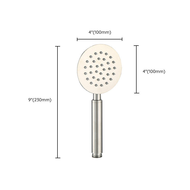 BowLift | Contemporary Shower Combo Handheld Showerhead Stainless Steel Wall-Mounted Showerhead