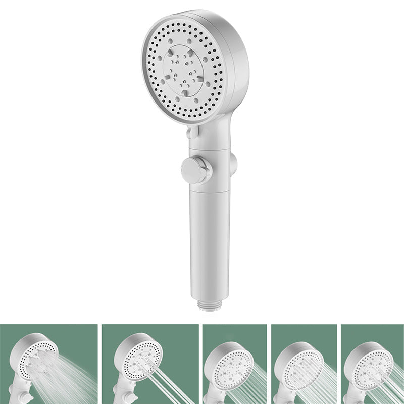 BowLift | Bathroom Shower Head 5-Stream Round Hand Shower Holder Wall Mount Shower Head