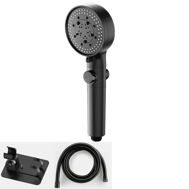 BowLift | Bathroom Showerhead 5-Spray Round Handheld Shower Holder Wall Mount Showerhead
