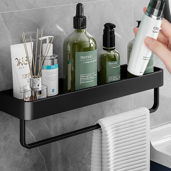 BowLift | Contemporary Bathroom Accessories Hardware Set Aluminum Bathroom Shelf