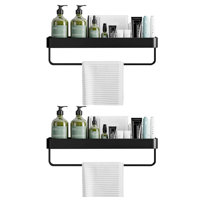 BowLift | Contemporary Bathroom Accessories Hardware Set Aluminum Bathroom Shelf