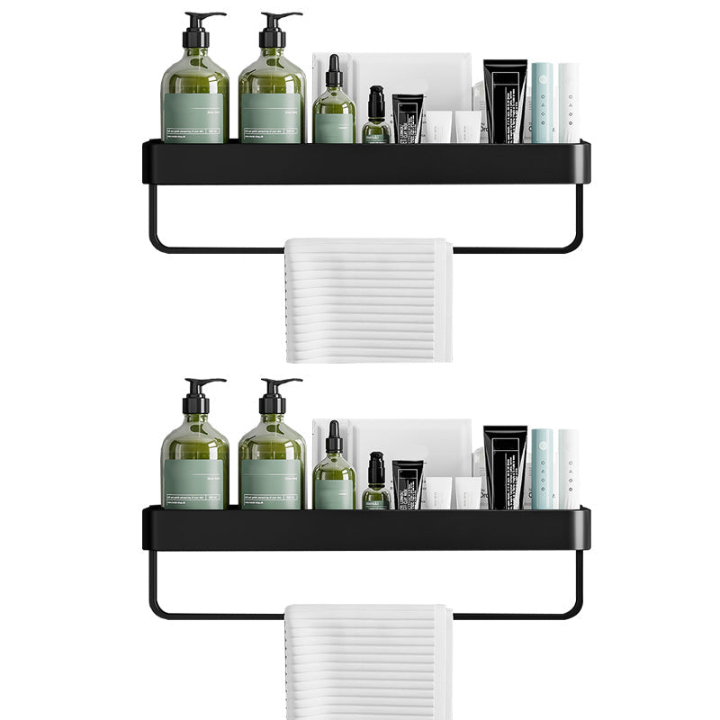 BowLift | Contemporary Bathroom Accessories Hardware Set Aluminum Bathroom Shelf