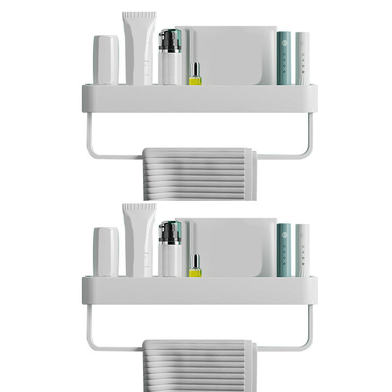 BowLift | Contemporary Bathroom Accessories Hardware Set Aluminum Bathroom Shelf