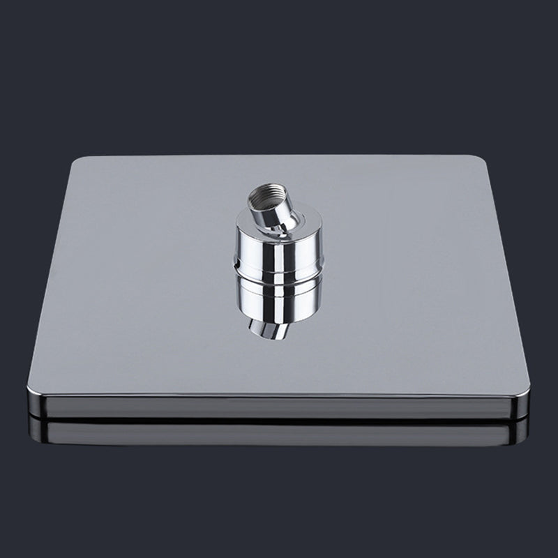 BowLift | Bathroom Shower Head Square Ceiling Mounted Rain Shower Fixed Shower Head