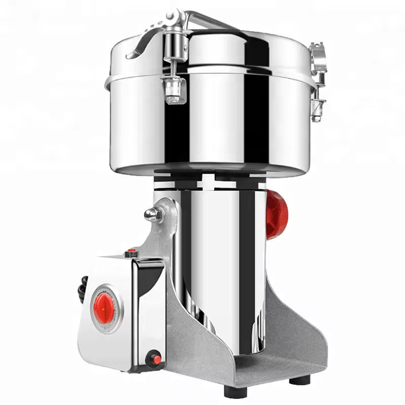 BowLift | Swing Type Electric Food Grinder Machine 1000G Commercial Spice Grinder