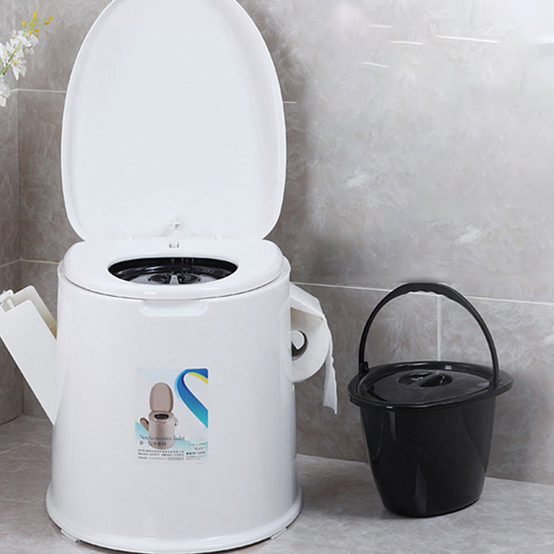 BowLift | Contemporary Plastic Urinal Standing Toilet with Seat for the Bathroom
