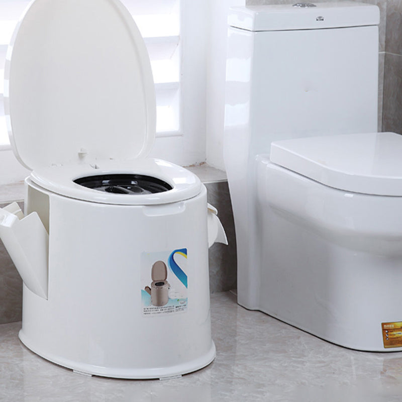 BowLift | Contemporary Plastic Urinal Stand Toilet with Seat for the Bathroom