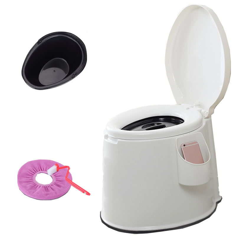 BowLift | Contemporary Plastic Urinal Standing Toilet with Seat for the Bathroom
