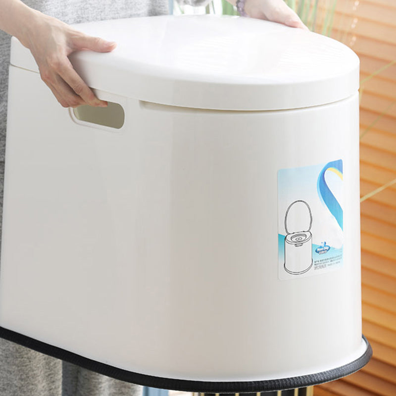 BowLift | Contemporary Plastic Urinal Stand Toilet with Seat for the Bathroom