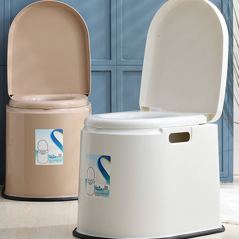 BowLift | Contemporary Plastic Urinal Stand Toilet with Seat for the Bathroom