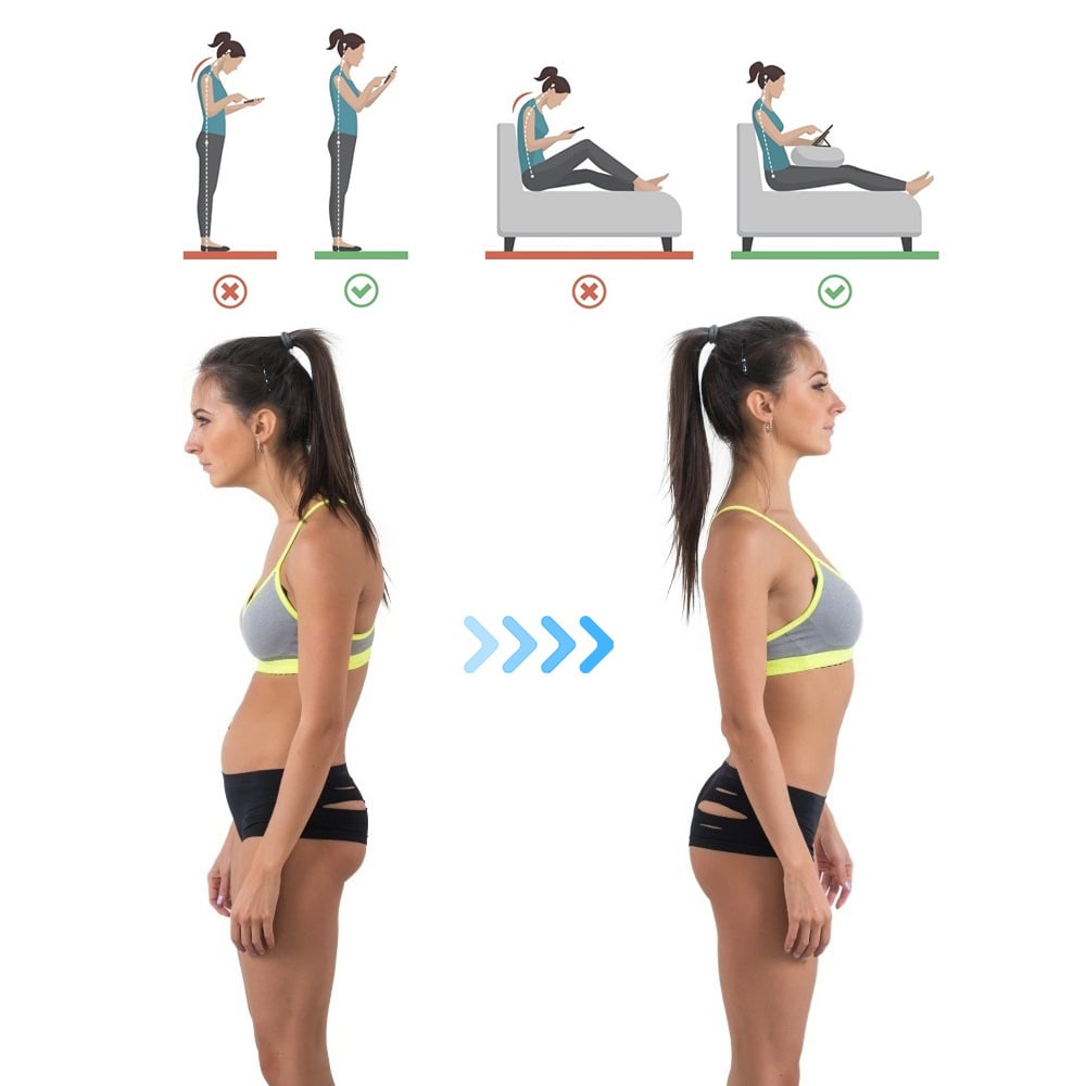 Invisible Back Posture Orthoses