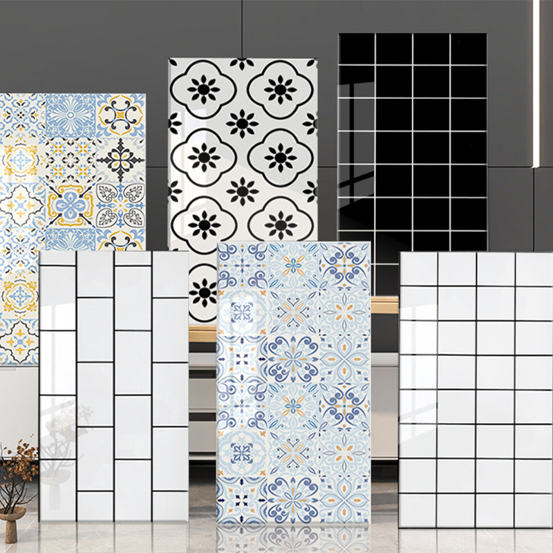 BowLift | Creative Mosaic Tiles for Peeling and Sticking for Kitchen Backsplashes