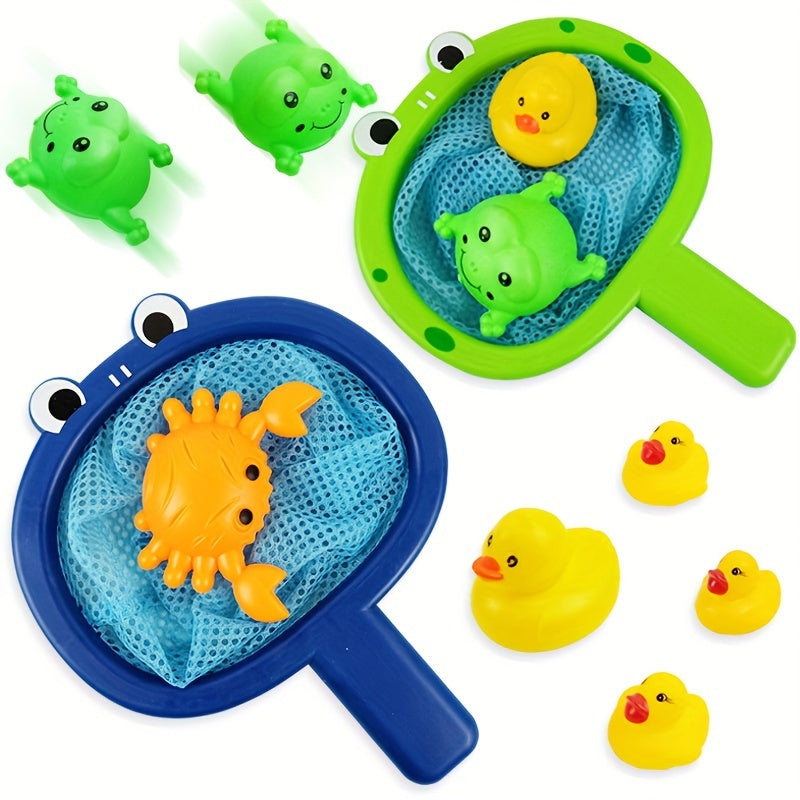 BowLift | Bath Toys Fishing Net Set for Toddlers