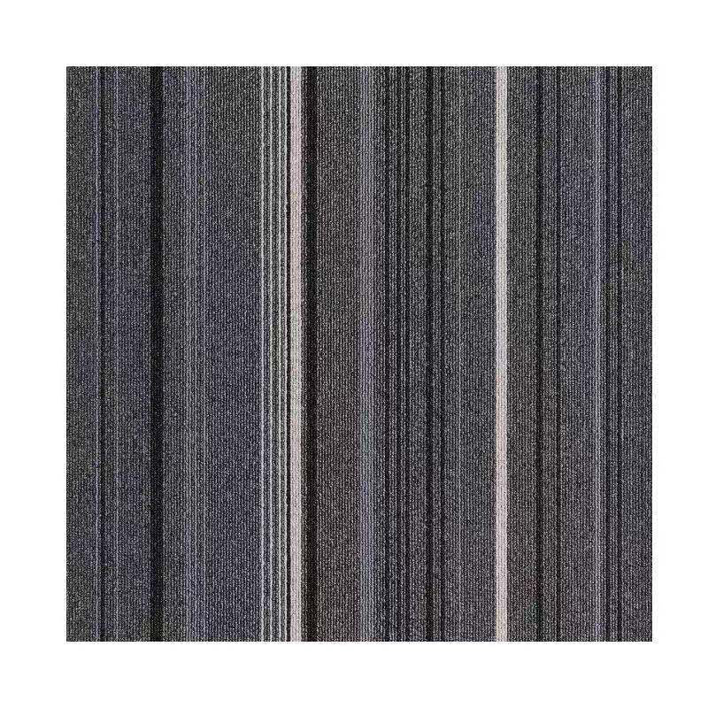 BowLift | Dark Color Level Loop Carpet Tile Non-Slip Self-Adhesive Indoor Office Carpet Tiles