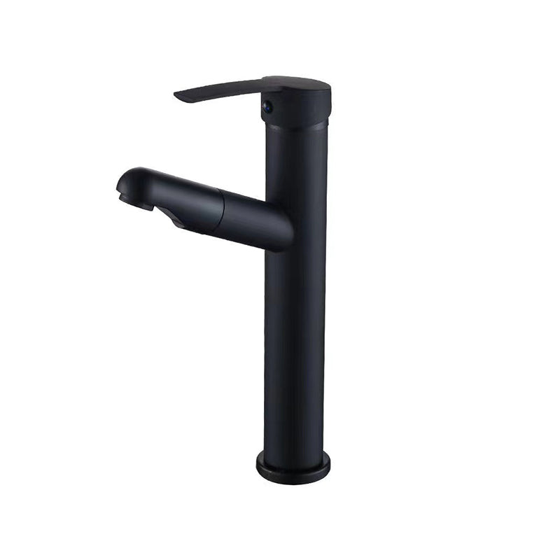 BowLift | Contemporary Vessel Faucet Pull-Down Faucet with Single Handle