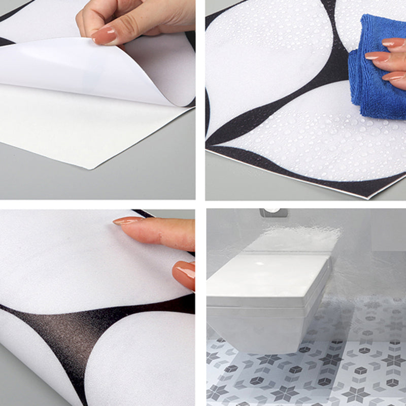 BowLift | PVC vinyl flooring sample peel-and-stick vinyl flooring with low gloss
