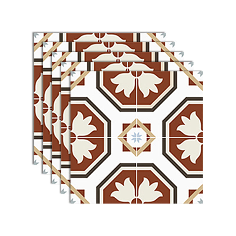 BowLift | Peel and Stick Vinyl Flooring PVC Sample Vinyl Flooring with Square Edge