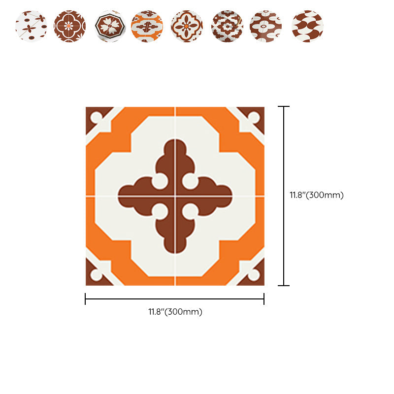 BowLift | Peel and Stick Vinyl Flooring PVC Sample Vinyl Flooring with Square Edge