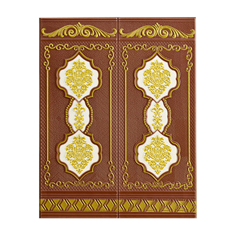 BowLift | 3D embossed wall panel Glam style waterproof wall panel for the living room