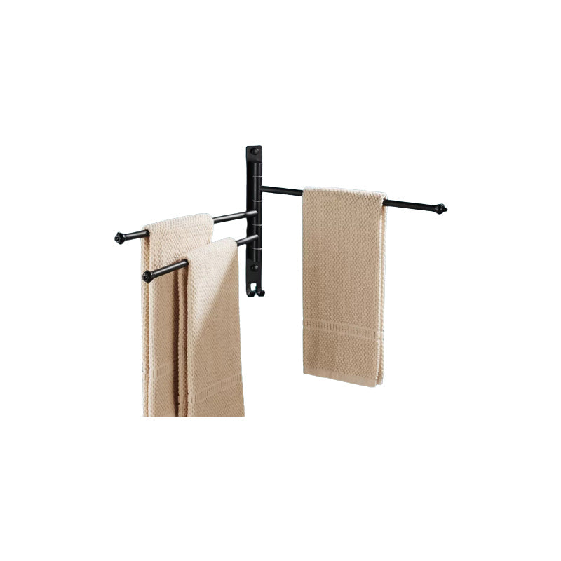 BowLift | 2-piece towel bar made of stainless steel Modern 13.6" B bathroom accessory set