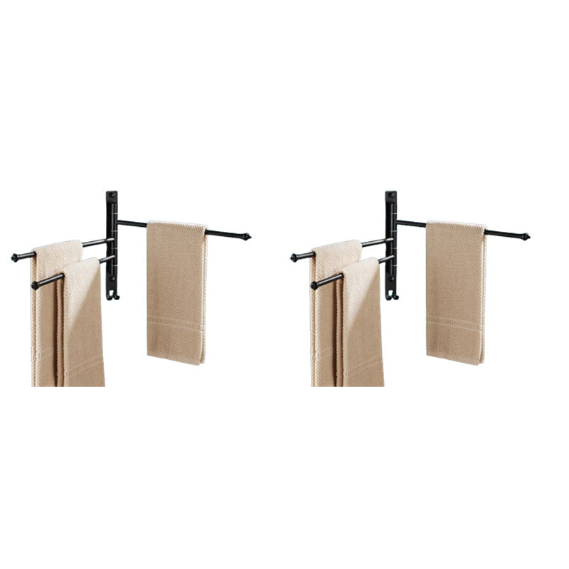 BowLift | 2-piece towel bar made of stainless steel Modern 13.6" B bathroom accessory set