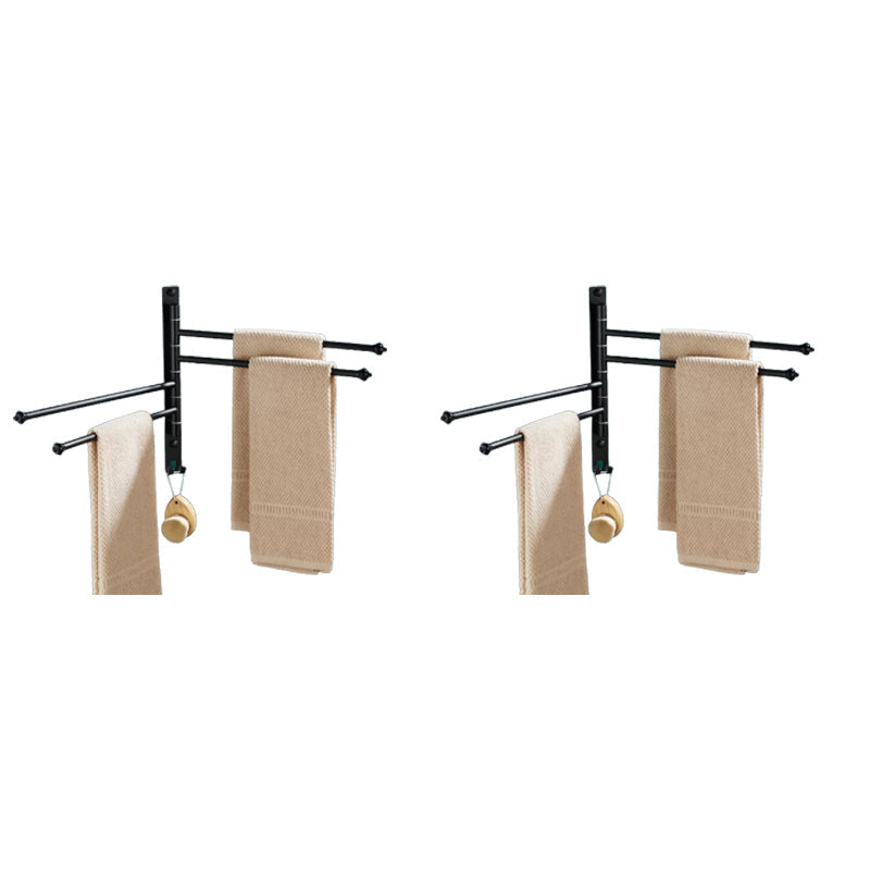 BowLift | 2-piece towel bar made of stainless steel Modern 13.6" B bathroom accessory set