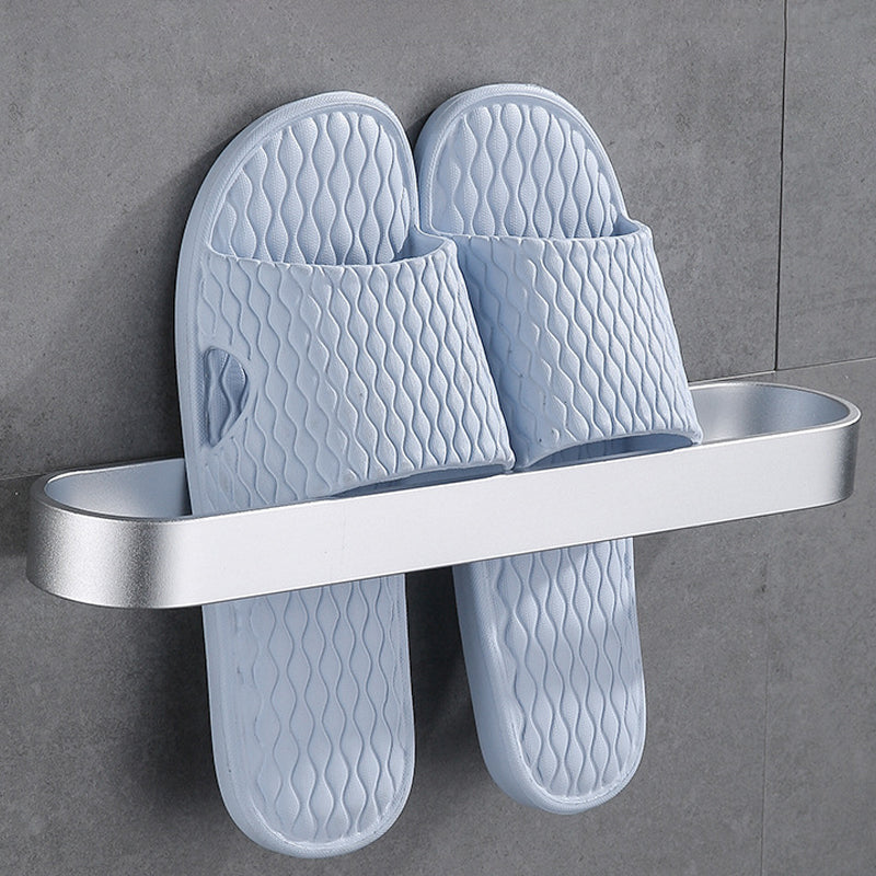 BowLift | Contemporary 2-piece bathroom accessory set aluminum stainless steel towel bar