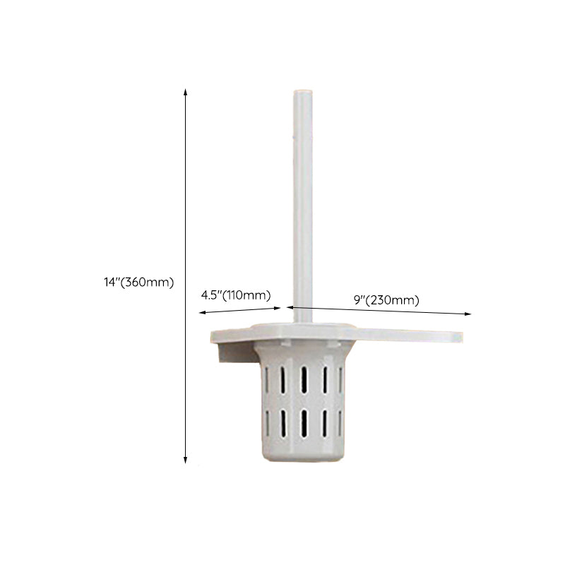 BowLift | White Bathroom Accessory Set Contemporary Aluminum Bathroom Accessory Kit with Towel Holder