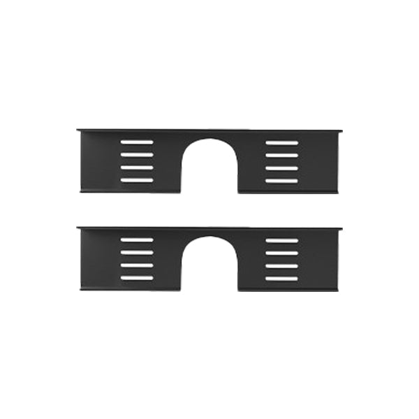 BowLift | 2-piece modern bathroom hardware set bathroom shelf made of aluminum