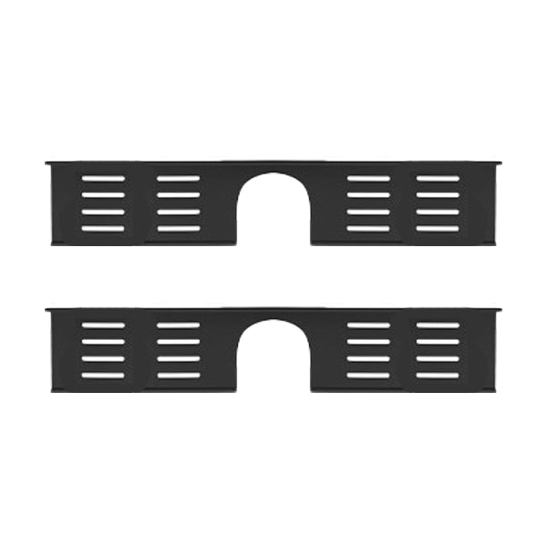 BowLift | 2-piece modern bathroom hardware set bathroom shelf made of aluminum