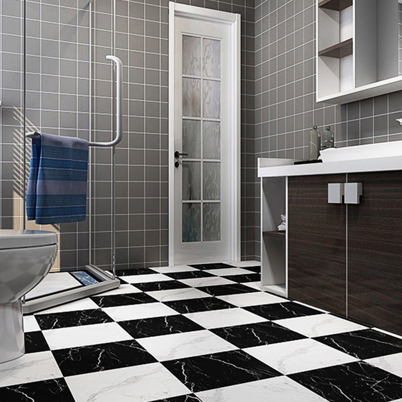 BowLift | Peel and Stick Vinyl flooring Matte vinyl flooring with square edge