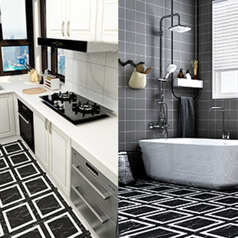 BowLift | Peel and Stick Vinyl flooring Matte vinyl flooring with square edge