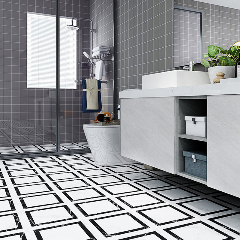 BowLift | Peel and Stick Vinyl flooring Matte vinyl flooring with square edge