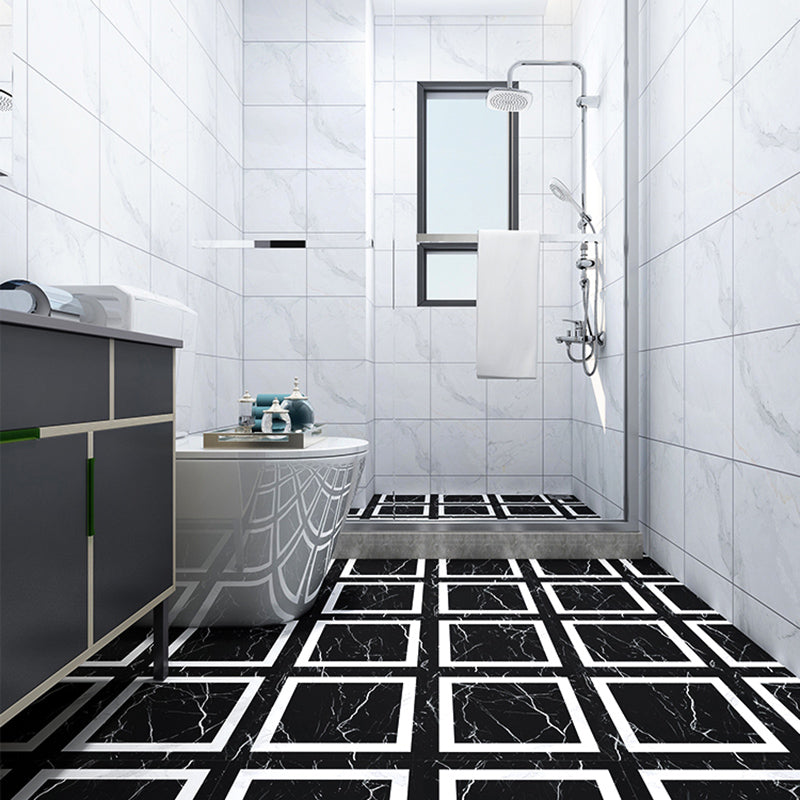 BowLift | Peel and Stick Vinyl flooring Matte vinyl flooring with square edge