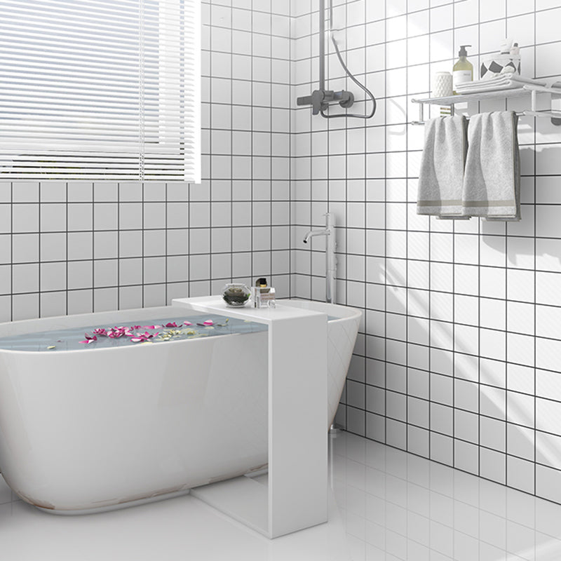 BowLift | Contemporary Peel and Stick Backsplash Wallpaper Peel and Stick Backsplash Tile for Kitchen