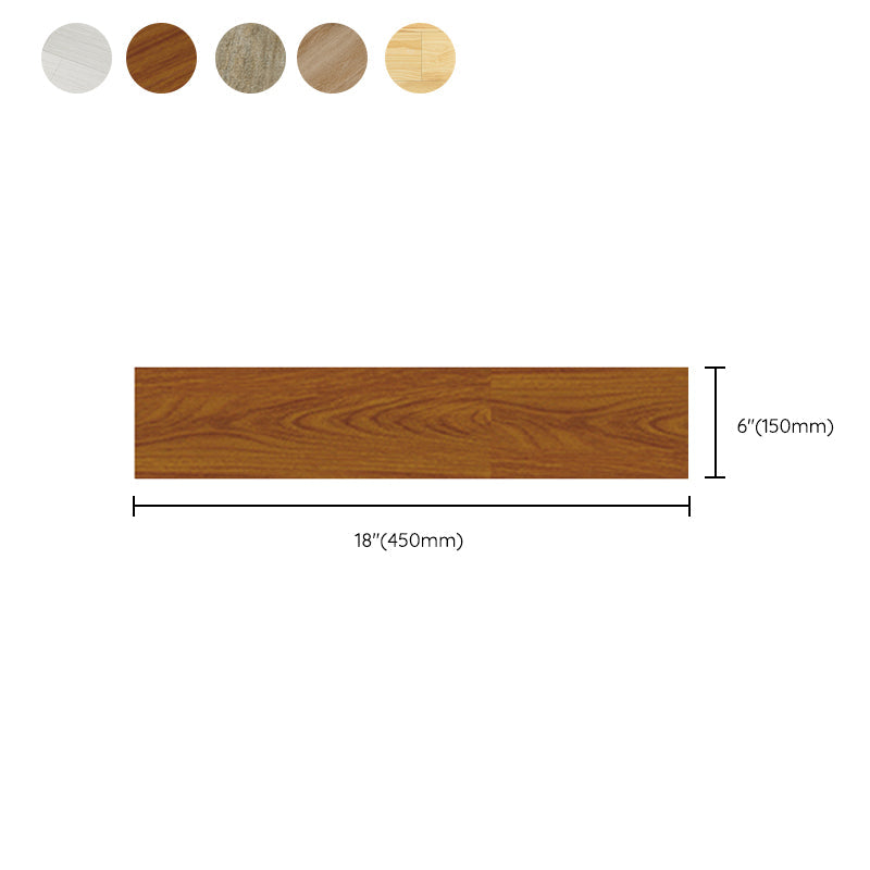 BowLift | Classic Style Vinyl Flooring Self-Adhesive Vinyl Flooring with Wood Look