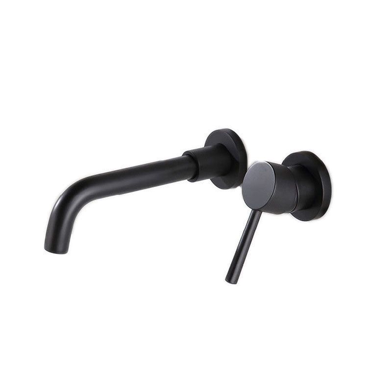 BowLift | Wall mounted metal bathtub faucet single lever swivel bathtub tap trim