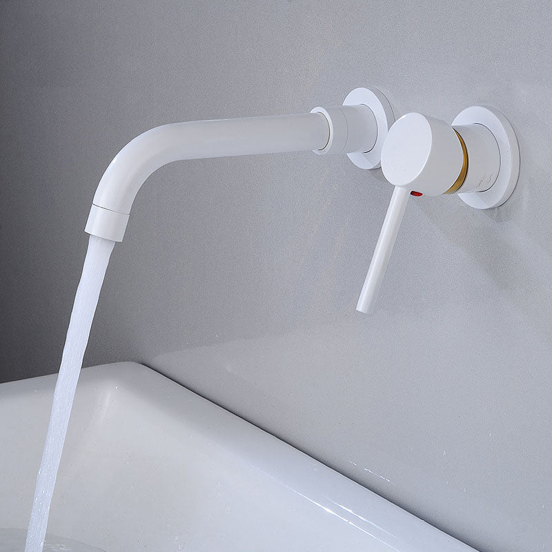 BowLift | Wall mounted metal bathtub faucet single lever swivel bathtub tap trim