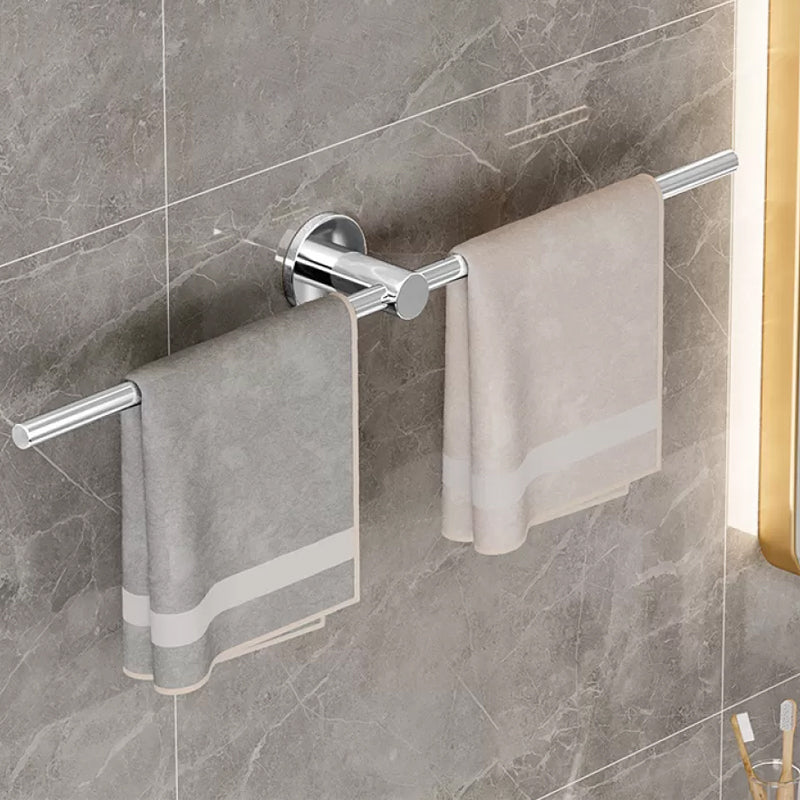 BowLift | 2-piece modern bathroom accessory set towel bar made of stainless steel