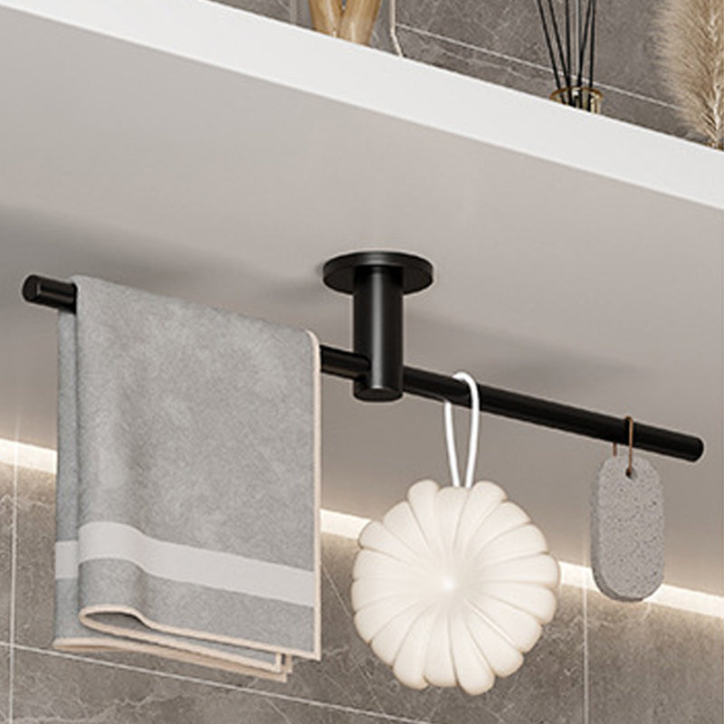 BowLift | 2-piece modern bathroom accessory set towel bar made of stainless steel
