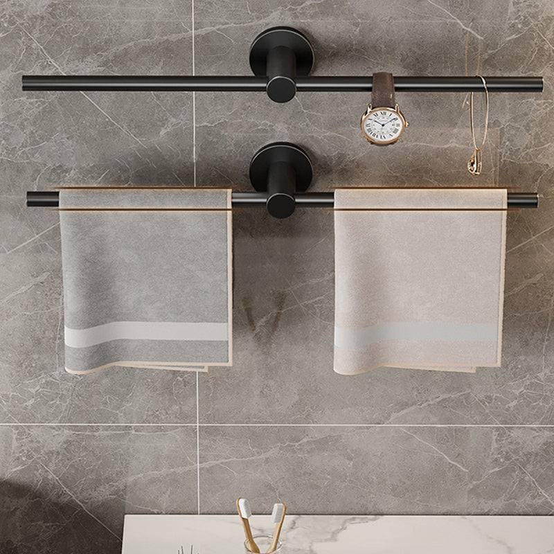 BowLift | 2-piece modern bathroom accessory set towel bar made of stainless steel