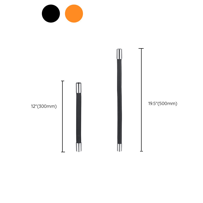 BowLift | Contemporary wall-mounted bathroom faucet with lever handles made of stainless steel