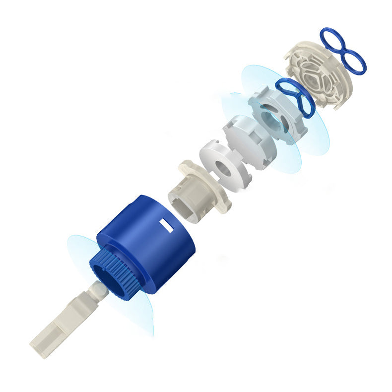 BowLift | Contemporary Sink Faucet Plian Low Arc Brass Centerset Sink Faucet