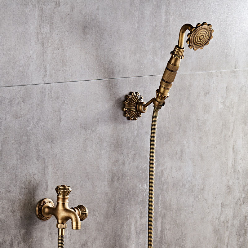 BowLift | Wall Mounted Metal Freestanding Bathtub Filler Copper Freestanding Faucet