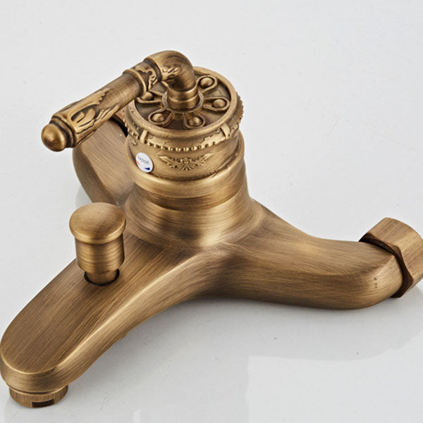 BowLift | Wall Mounted Metal Freestanding Bathtub Filler Copper Freestanding Faucet