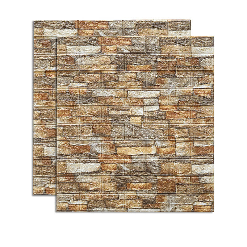 BowLift | Country House Wall Plank 3D Brick Bathroom Living Room Wall Panels Set of 2