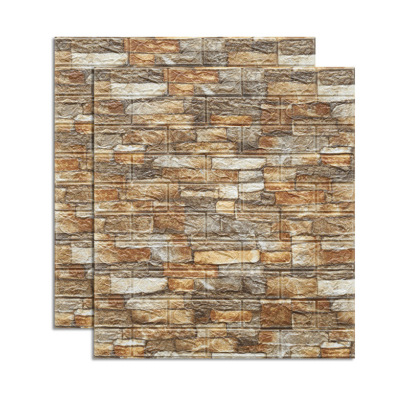 BowLift | Country House Wall Plank 3D Brick Bathroom Living Room Wall Panels Set of 2