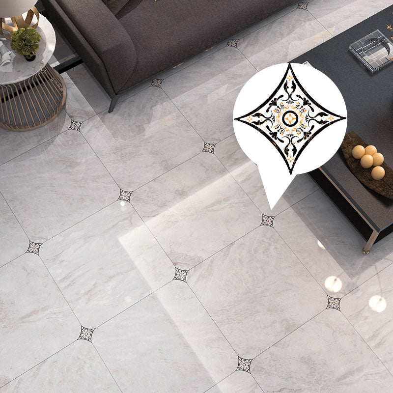 BowLift | Peel and Stick Vinyl Flooring Light PVC Pattern Vinyl Flooring