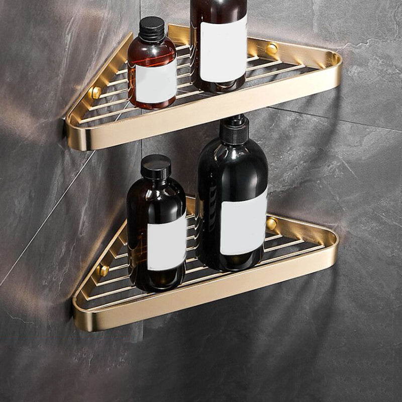 BowLift | Brushed Brass Bathroom Hardware Set Retro Golden Bathroom Accessories Set